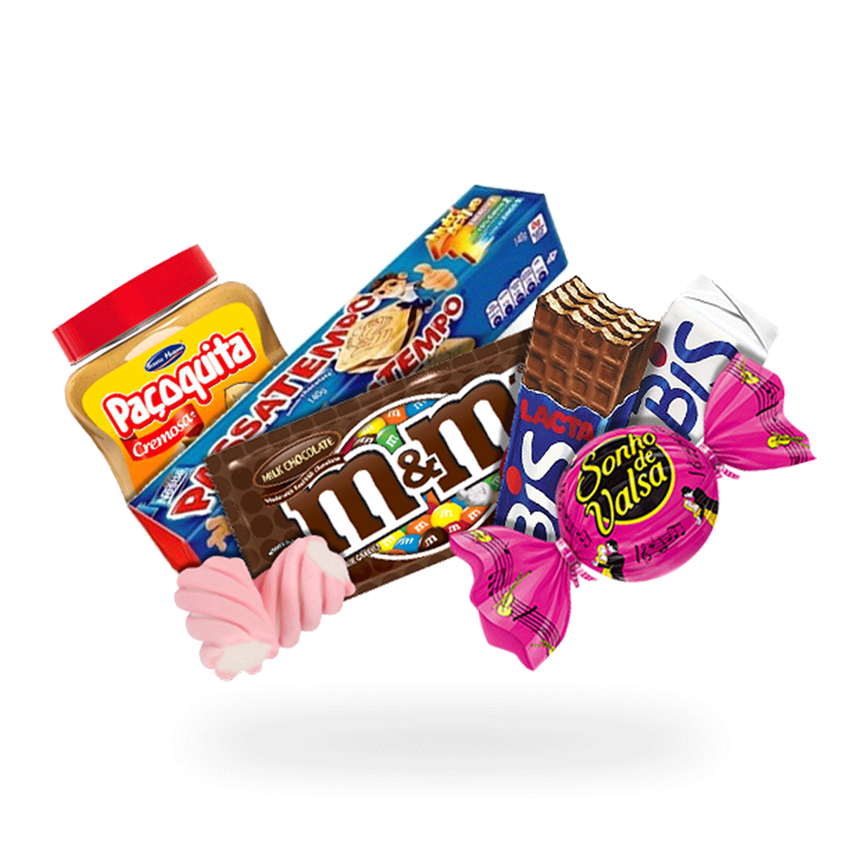 Chocolates and candies